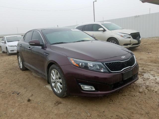 KIA OPTIMA EX 2015 5xxgn4a78fg408532