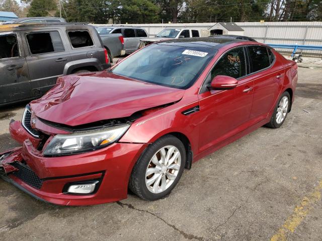 KIA OPTIMA EX 2015 5xxgn4a78fg411947