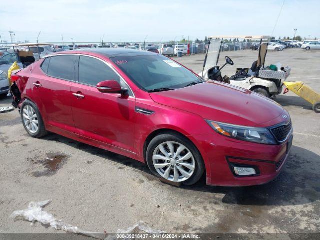 KIA OPTIMA 2015 5xxgn4a78fg412774