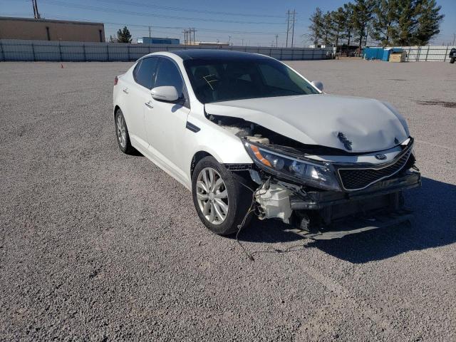 KIA OPTIMA EX 2015 5xxgn4a78fg414248