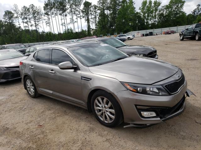 KIA OPTIMA EX 2015 5xxgn4a78fg417005