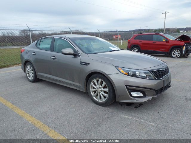 KIA OPTIMA 2015 5xxgn4a78fg437223