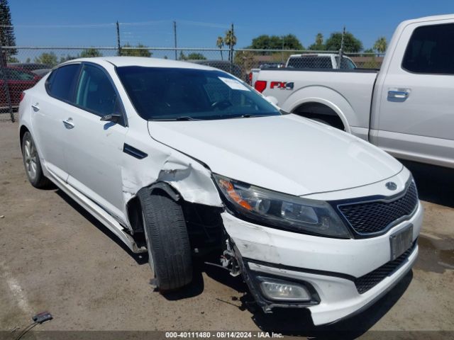 KIA OPTIMA 2015 5xxgn4a78fg440512