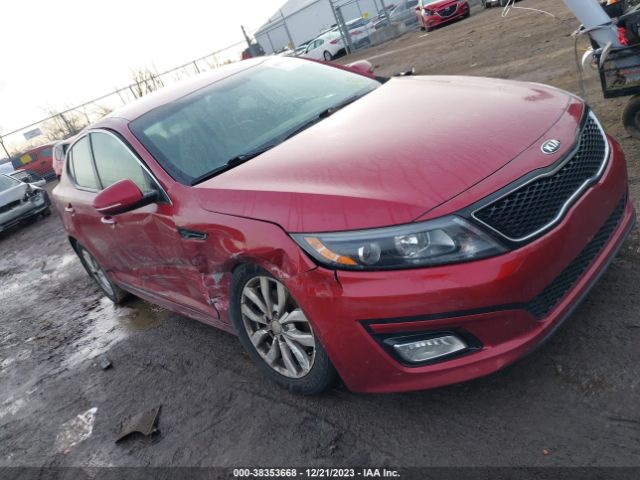 KIA OPTIMA 2015 5xxgn4a78fg450585