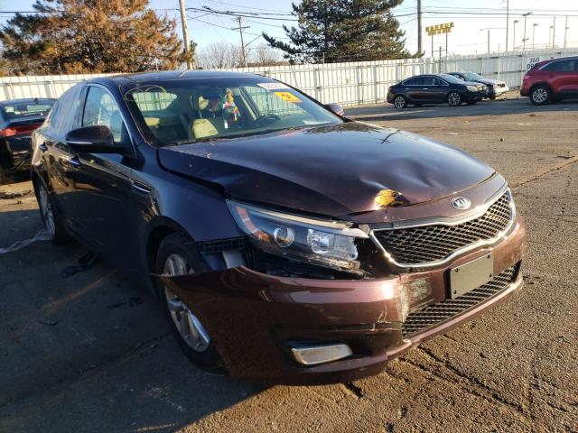 KIA OPTIMA EX 2015 5xxgn4a78fg451039