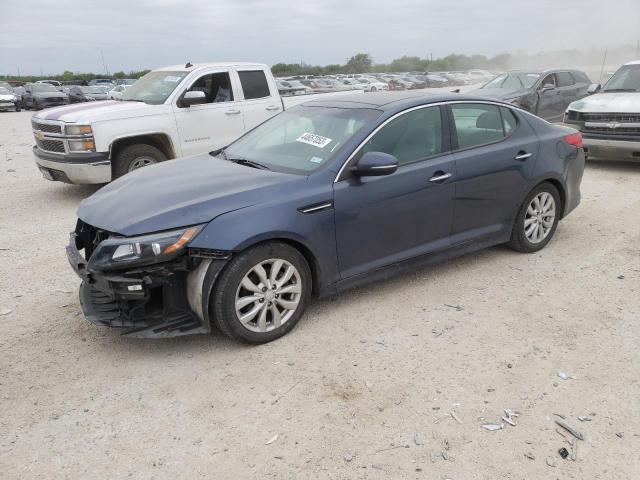 KIA OPTIMA EX 2015 5xxgn4a78fg453440