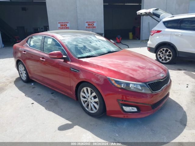 KIA OPTIMA 2015 5xxgn4a78fg455236