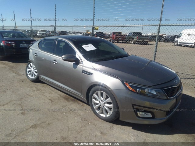 KIA OPTIMA 2015 5xxgn4a78fg455365