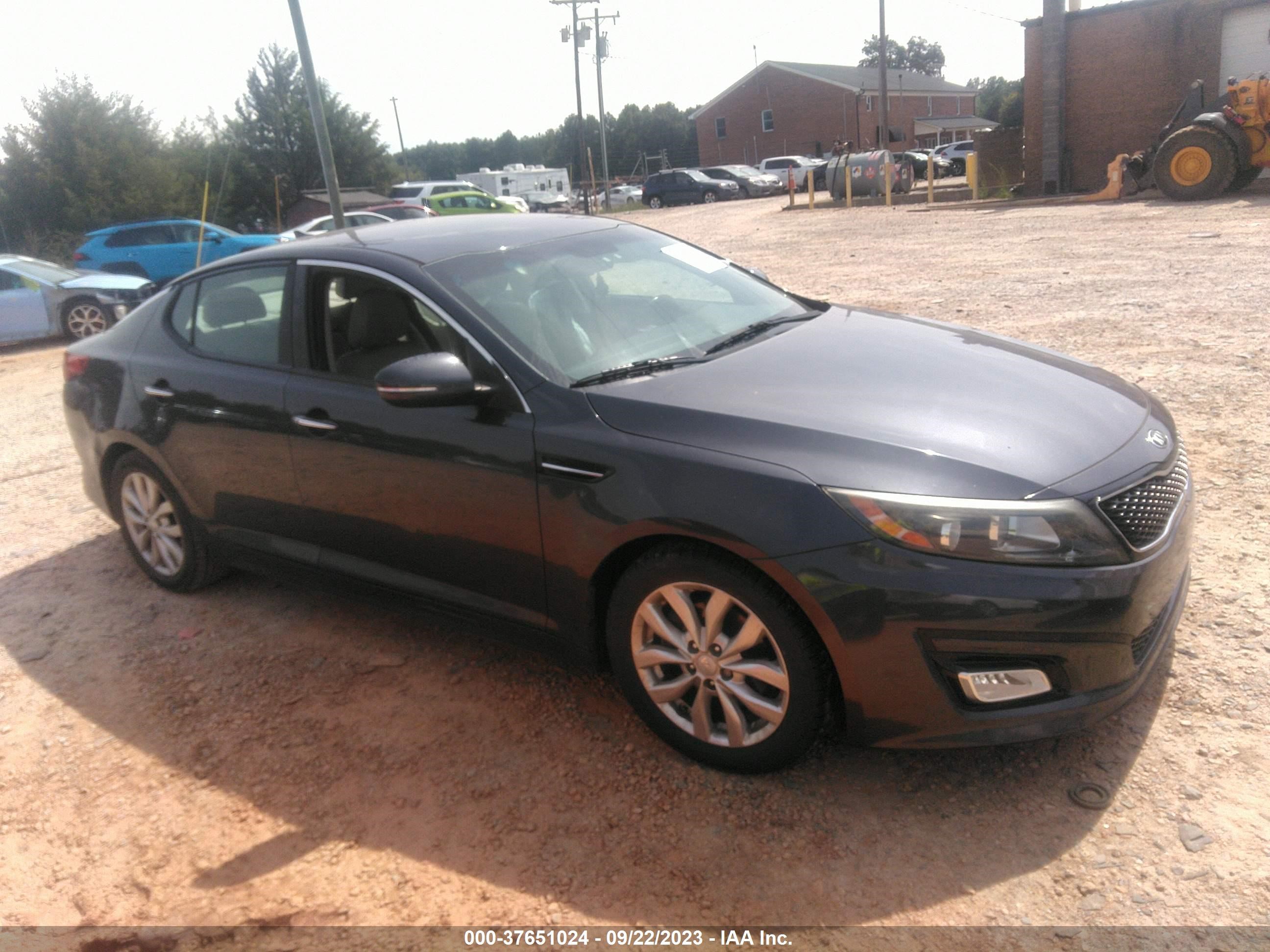 KIA OPTIMA 2015 5xxgn4a78fg456340