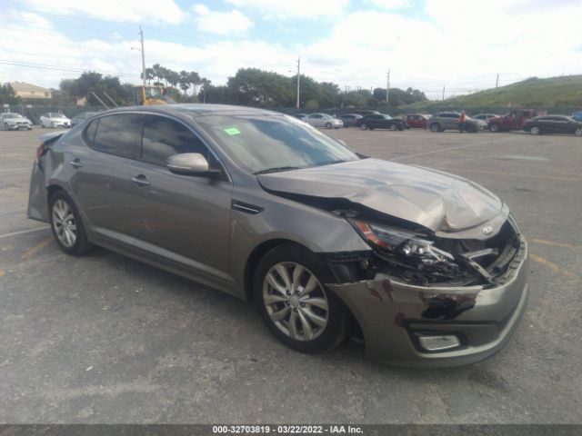 KIA OPTIMA 2015 5xxgn4a78fg475485