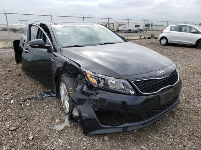 KIA OPTIMA EX 2015 5xxgn4a78fg481237