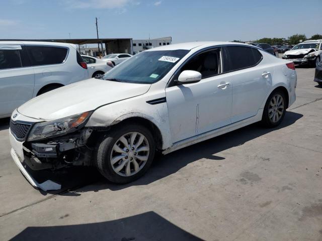 KIA OPTIMA EX 2015 5xxgn4a78fg491525