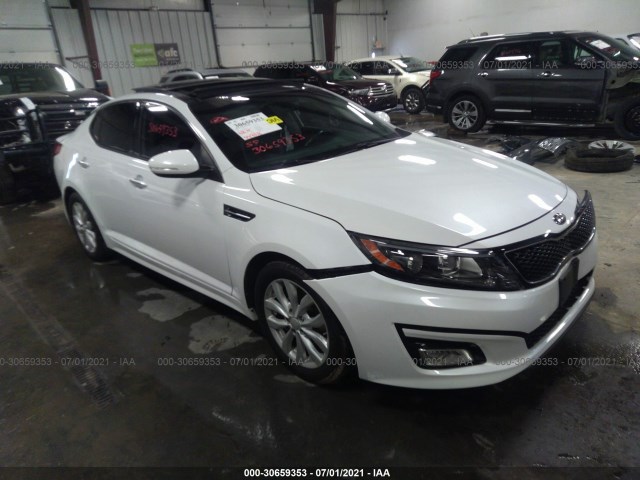 KIA OPTIMA 2015 5xxgn4a78fg495512