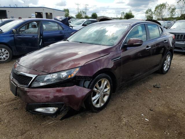 KIA OPTIMA EX 2012 5xxgn4a79cg022276