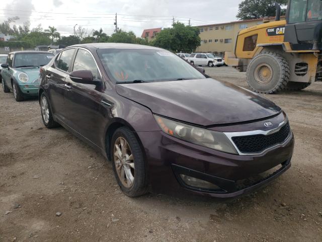 KIA OPTIMA EX 2012 5xxgn4a79cg022701