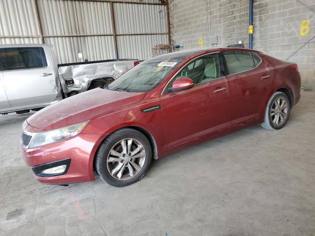 KIA OPTIMA EX 2012 5xxgn4a79cg034332