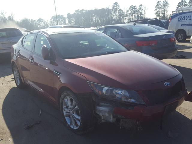 KIA OPTIMA EX 2012 5xxgn4a79cg040583