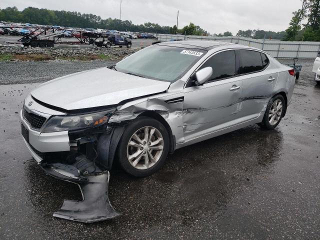 KIA OPTIMA EX 2012 5xxgn4a79cg062244