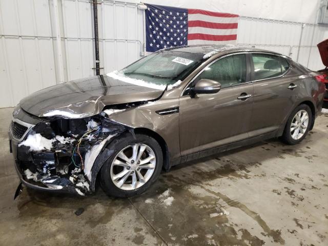 KIA OPTIMA EX 2012 5xxgn4a79cg068299