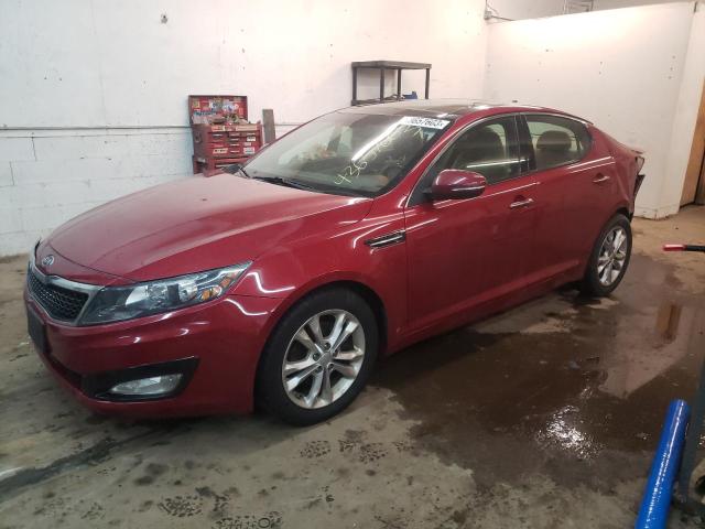 KIA OPTIMA EX 2012 5xxgn4a79cg071882