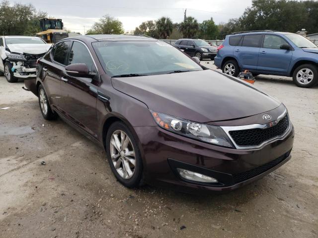 KIA OPTIMA EX 2012 5xxgn4a79cg071946