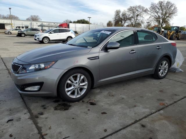 KIA OPTIMA EX 2012 5xxgn4a79cg078167