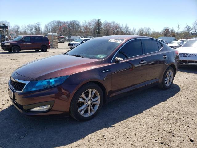 KIA OPTIMA EX 2012 5xxgn4a79cg083143