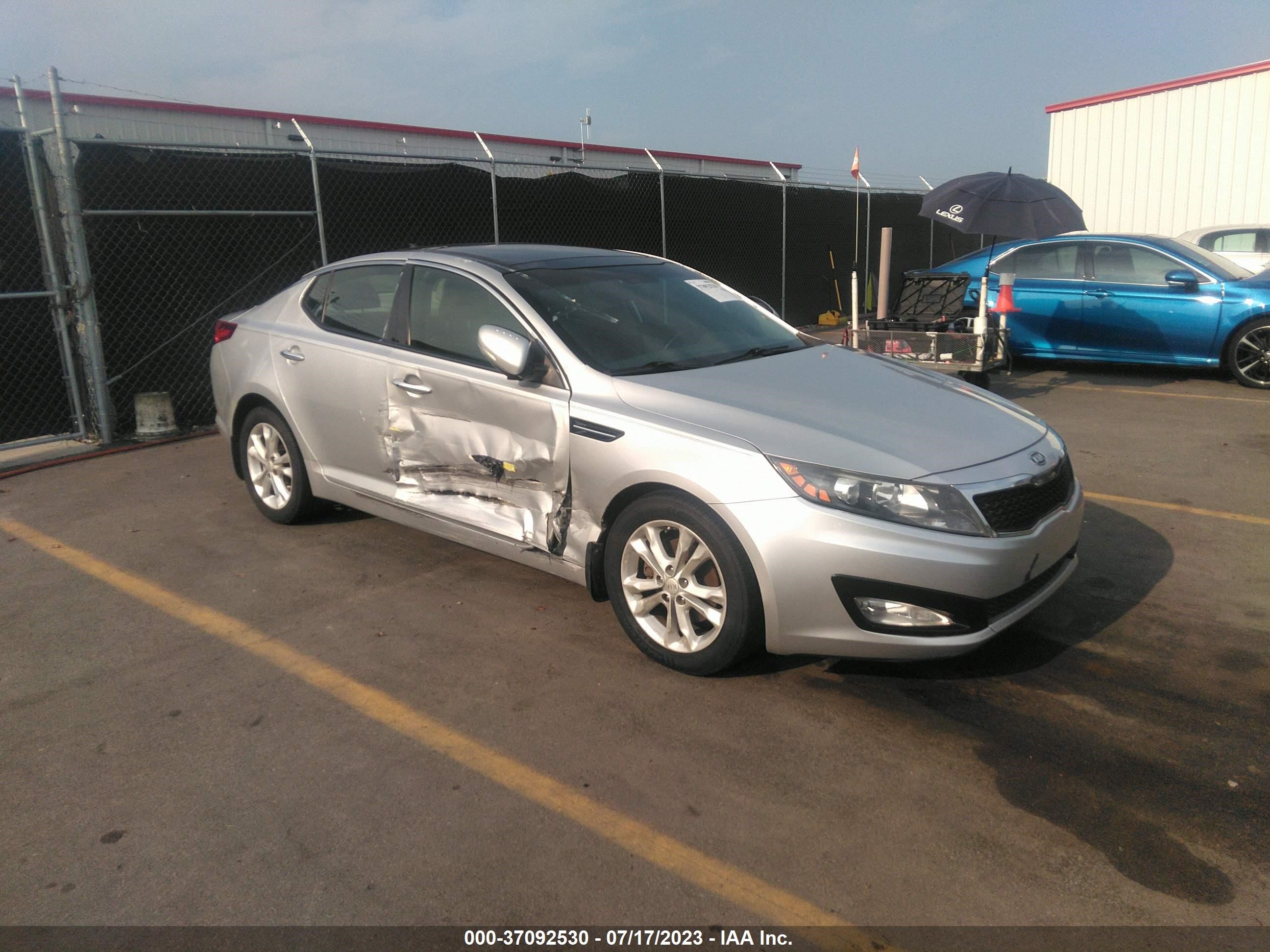 KIA OPTIMA 2012 5xxgn4a79cg084082