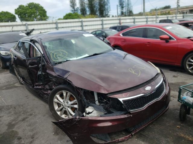 KIA OPTIMA EX 2012 5xxgn4a79cg089556