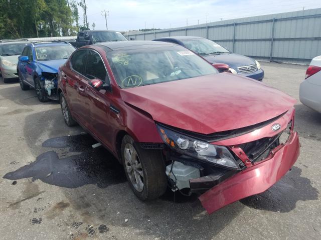 KIA OPTIMA EX 2013 5xxgn4a79dg114621