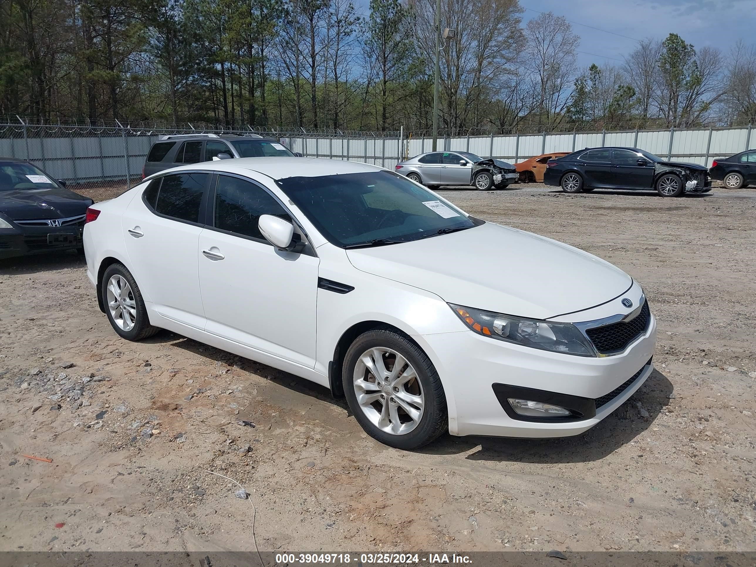 KIA OPTIMA 2013 5xxgn4a79dg116935