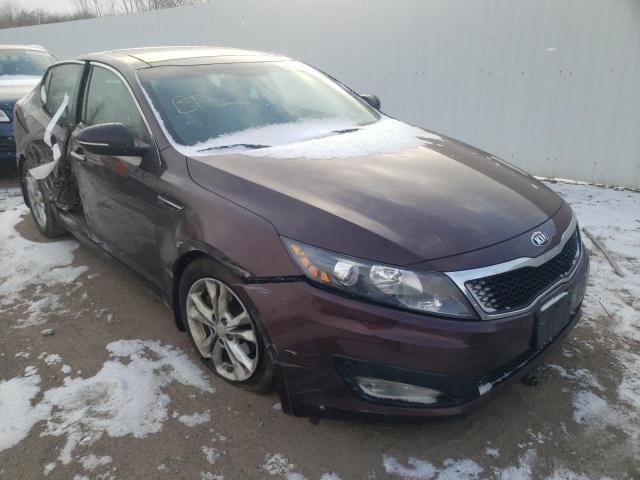 KIA OPTIMA EX 2013 5xxgn4a79dg118197