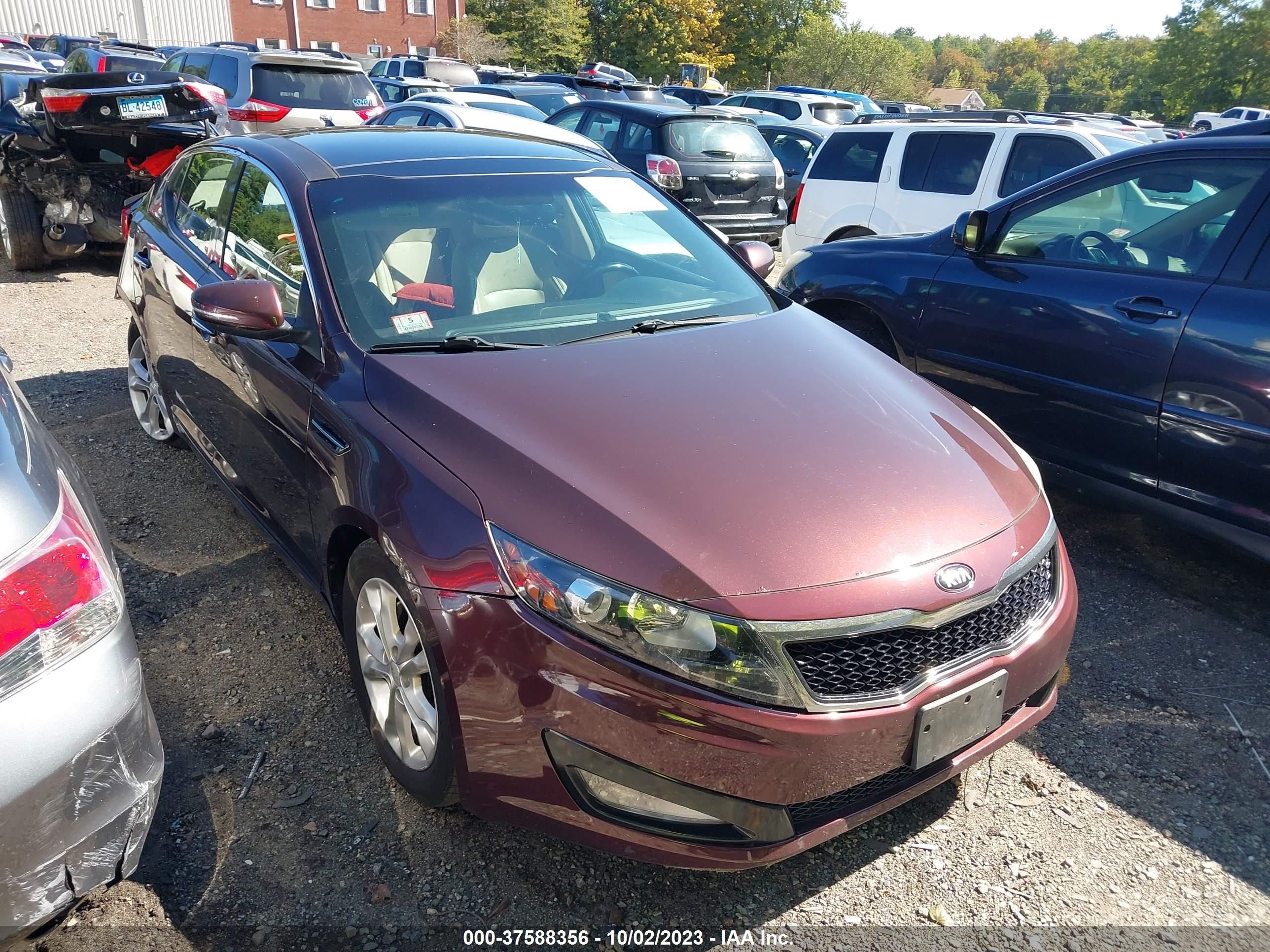 KIA OPTIMA 2013 5xxgn4a79dg141401