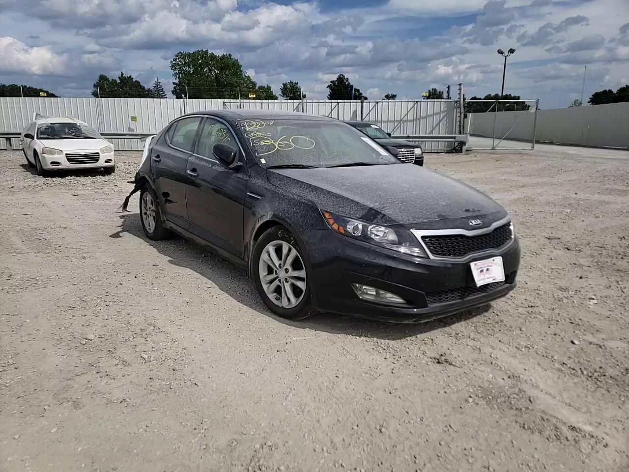 KIA OPTIMA EX 2013 5xxgn4a79dg156545