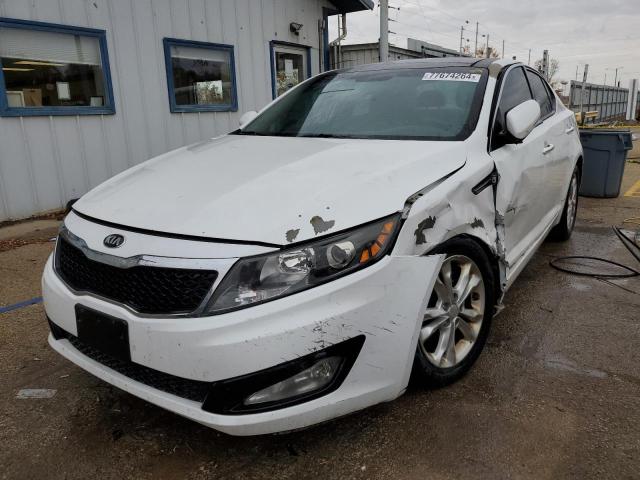 KIA OPTIMA EX 2013 5xxgn4a79dg160109