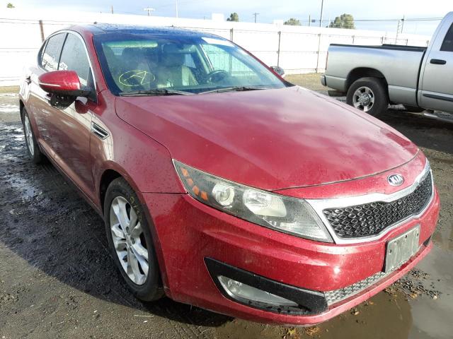 KIA OPTIMA EX 2013 5xxgn4a79dg180084