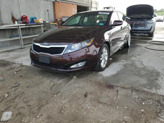 KIA OPTIMA EX 2013 5xxgn4a79dg223869