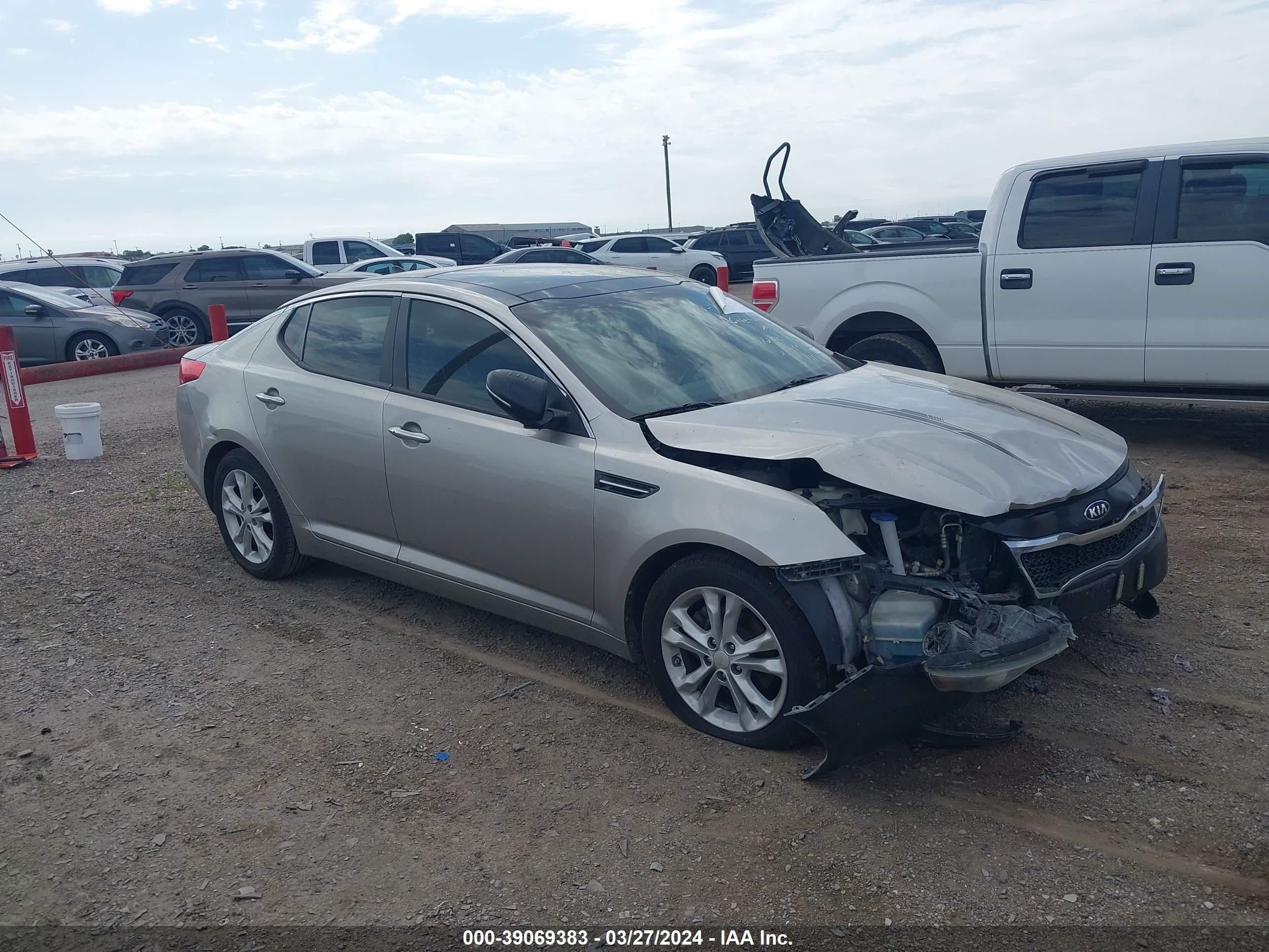 KIA OPTIMA 2013 5xxgn4a79dg242065