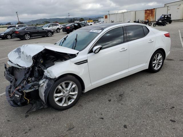 KIA OPTIMA EX 2013 5xxgn4a79dg252319