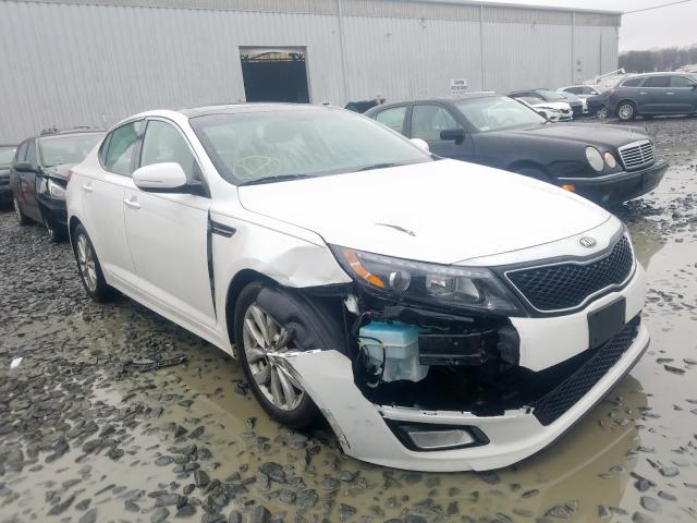 KIA OPTIMA EX 2014 5xxgn4a79eg275827