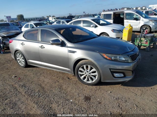 KIA OPTIMA 2014 5xxgn4a79eg277996