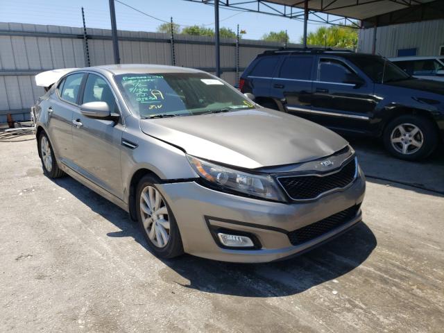 KIA OPTIMA EX 2014 5xxgn4a79eg281319