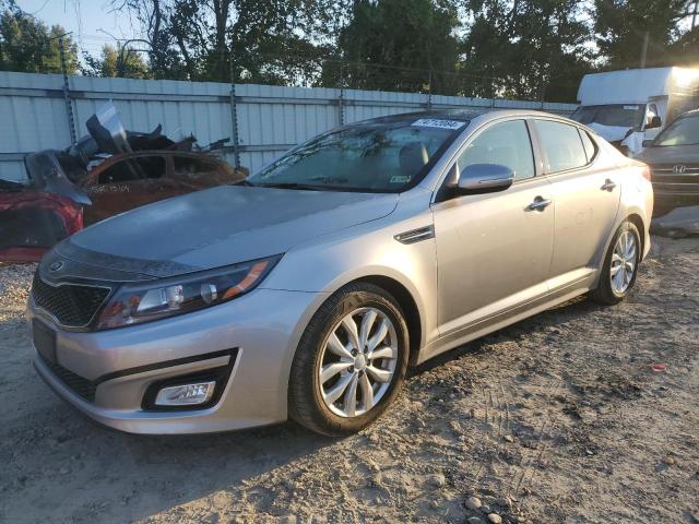 KIA OPTIMA EX 2014 5xxgn4a79eg322791