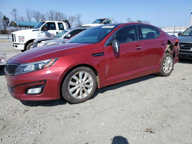 KIA OPTIMA EX 2014 5xxgn4a79eg330616