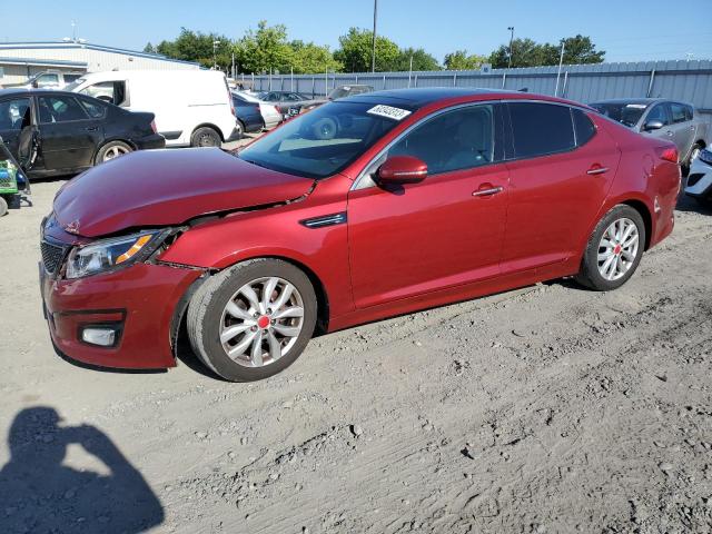 KIA OPTIMA EX 2014 5xxgn4a79eg336836