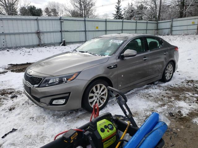 KIA OPTIMA EX 2014 5xxgn4a79eg351496