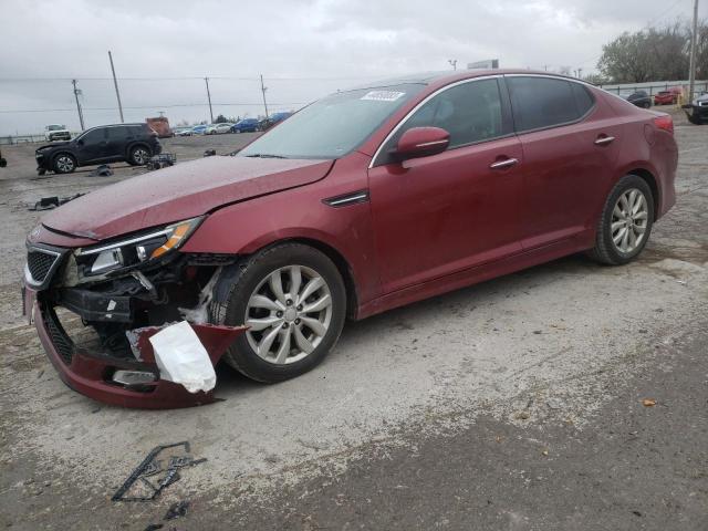 KIA OPTIMA EX 2015 5xxgn4a79fg354142