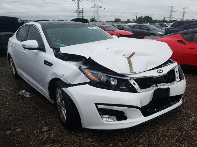 KIA OPTIMA EX 2015 5xxgn4a79fg354819