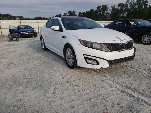 KIA OPTIMA EX 2015 5xxgn4a79fg369613