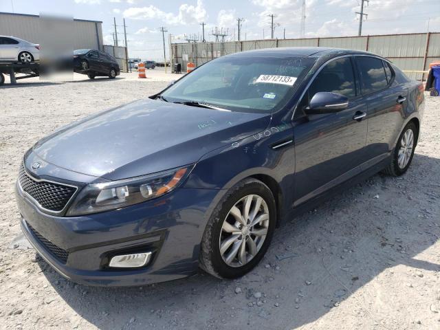 KIA OPTIMA EX 2015 5xxgn4a79fg371524